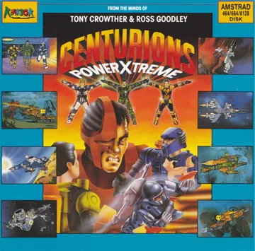 Centurions (1987)(Reaktor) box cover front